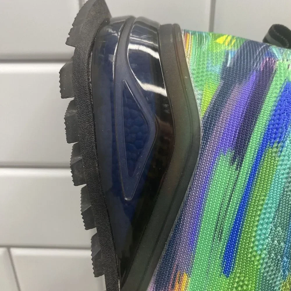 Kricely Trail Shoes Men's EU 40‎ US 7 Hiking X-Grip Ultra Running Rainbow S4